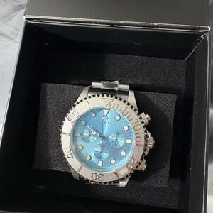 Invicta Grand‎ Diver Men's Watch - 47mm Turquoise Tiffany Blue Face 49213 - BNIB